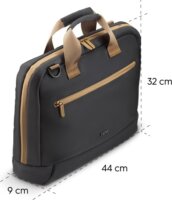 Hama Ultra Lightweight 16,2" Laptop táska - Fekete