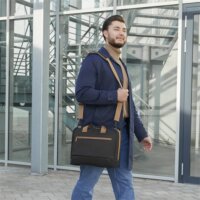 Hama Ultra Lightweight 16,2" Laptop táska - Fekete