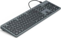 Hama CK-400 Vezetékes Billentyűzet HUN - Fekete / Szürke