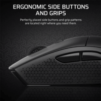 Corsair M55 Wireless Gaming Egér - Fekete