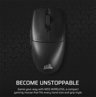 Corsair M55 Wireless Gaming Egér - Fekete