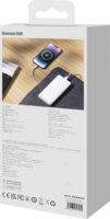 Baseus PPQD090002 Powerbank Airpow USB-A + Type-C / 10000mAh 20W - Fehér