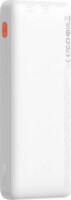 Baseus PPQD090002 Powerbank Airpow USB-A + Type-C / 10000mAh 20W - Fehér