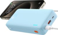 Baseus P10022804313-00 Powerbank Airpow USB-A + Type-C / 20000mAh 20W - Kék