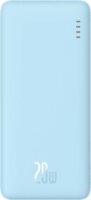 Baseus P10022804313-00 Powerbank Airpow USB-A + Type-C / 20000mAh 20W - Kék