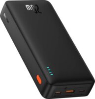 Baseus P10022804113-00 Powerbank Airpow USB-A + Type-C / 20000mAh 20W - Fekete