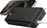 Baseus P10022804113-00 Powerbank Airpow USB-A + Type-C / 20000mAh 20W - Fekete