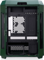 Thermaltake The Tower 600 Midi Torony Számítógépház + 2db 140mm ventilátor - Sötétzöld