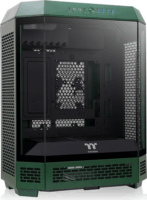 Thermaltake The Tower 600 Midi Torony Számítógépház + 2db 140mm ventilátor - Sötétzöld