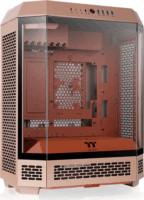 Thermaltake The Tower 600 Midi Torony Számítógépház + 2db 140mm ventilátor - Barna