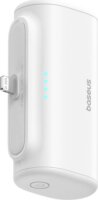 Baseus P10068307213-00 Compact IP Powerbank Type-C / 5000mAh 20W - Fehér