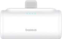 Baseus P10068307213-00 Compact IP Powerbank Type-C / 5000mAh 20W - Fehér