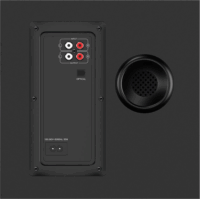 Genius SW-2.1 1850BT 2.1 Aktív hangfal 50 Watt - Fekete