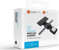 Fixed Flex Vezeték nélküli töltő Samsung készülékhez - Fekete (15W)