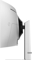 Samsung 49" LS49DG910SUXEN 32:9 DQHD OLED G9 Ívelt Gaming Monitor - Ezüst