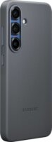 Samsung Galaxy S25 Bőr Telefon tok - Fekete