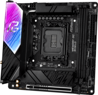 ASRock B860I Lightning WiFi DDR5 Intel s1851 Mini ITX Alaplap