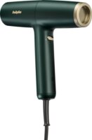 BaByliss D6555DE ION technológiás Hajszárító 1700 Watt - Zöld / Arany