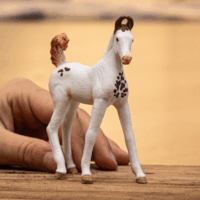 Schleich 14896 Horse Club Marwari csikó figura
