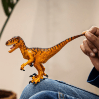 Schleich 15045 Dinosaurs Velociraptor figura