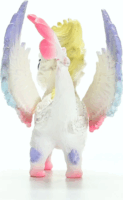 Schleich 70825 Bayala Szivárványos bébi sárkány figura