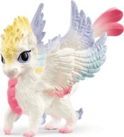 Schleich 70825 Bayala Szivárványos bébi sárkány figura