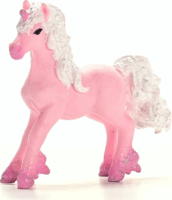 Schleich 70832 Bayala Virágos Unikornis csikó figura