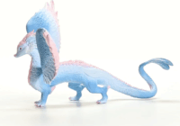 Schleich 70833 Bayala Kristálysárkány figura