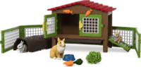 Schleich 42728 Farm World Nyúlkuckó figura