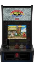 Evercade Alpha Street Fighter 8" IPS Hordozható Bartop Játékkonzol