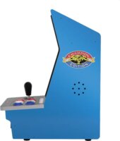 Evercade Alpha Street Fighter 8" IPS Hordozható Bartop Játékkonzol