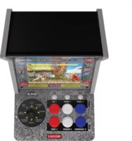 Evercade Alpha Street Fighter 8" IPS Hordozható Bartop Játékkonzol
