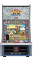 Evercade Alpha Street Fighter 8" IPS Hordozható Bartop Játékkonzol