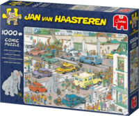 Jumbo Jan van Haasteren - Jumbo vásárolni megy 1000 darabos puzzle