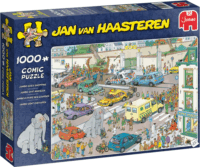 Jumbo Jan van Haasteren - Jumbo vásárolni megy 1000 darabos puzzle