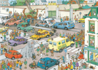 Jumbo Jan van Haasteren - Jumbo vásárolni megy 1000 darabos puzzle