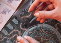 Jumbo Houses of Treasure Escape Quest A kezdet - Ascalon haragjának kezdete társasjáték