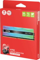 ADATA 32GB / 6400 Lancer Neon RGB DDR5 CL32 Dual RAM KIT (2x16 GB)