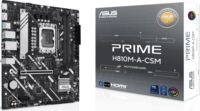 ASUS H810M-A-CSM PRIME DDR5 Intel s1851 MicroATX Alaplap