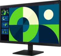 Samsung 24" LS24D310EAUXEN LS24D310EAUXEN 16:9 FullHD VA Monitor - Fekete