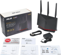 ASUS RT-BE86U Dual-band WiFi 7 Gigabit 5-port Router