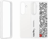 Samsung Galaxy S25 Flip tok - Fehér mintás