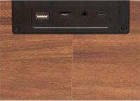 Sal RRT7 Retro Bluetooth hangszóró FM rádióval - Barna