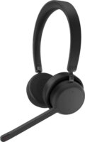 Lenovo 4XD1Q30302 Wireless Stereo Fejhallgató Headset - Fekete