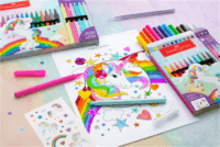 Faber-Castell Unikornis Filctoll készlet - Vegyes színek (13 db / csomag)