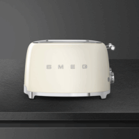 SMEG TSF03CREU 4 szeletes kenyérpirító 2000W - Bézs