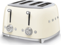 SMEG TSF03CREU 4 szeletes kenyérpirító 2000W - Bézs