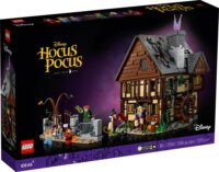 LEGO® Ideas : 21341 - Disney Hókusz pókusz A Sanderson nővérek háza