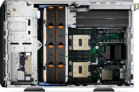 DELL ISG PowerEdge T560 Torony Szerver (Intel Xeon Silver 4509Y 2.6GHz / 16GB / 480GB SSD / 2x700W)