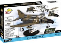 Cobi Blocks Armed Forces F-4F Phantom II repülőgép 676 darabos készlet 1:48